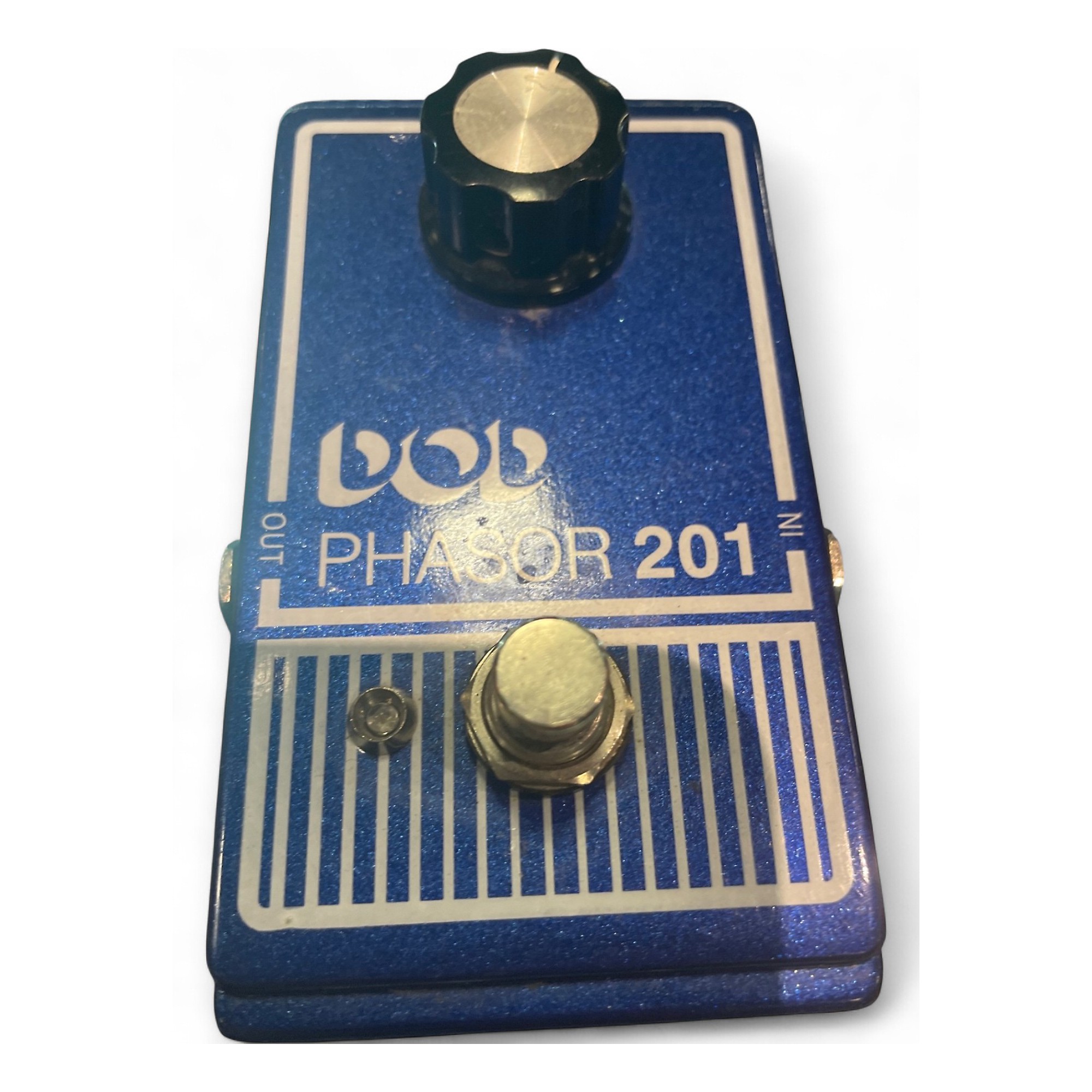 Used DOD Phasor 201 Analog Phaser/Pitch Shifter Effect Pedal