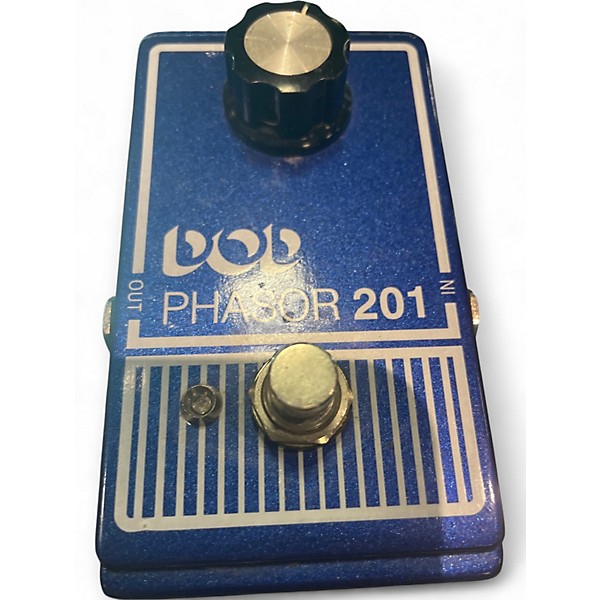 Used DOD Phasor 201 Analog Phaser/Pitch Shifter Effect Pedal