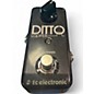Used TC Electronic Ditto Looper Pedal thumbnail