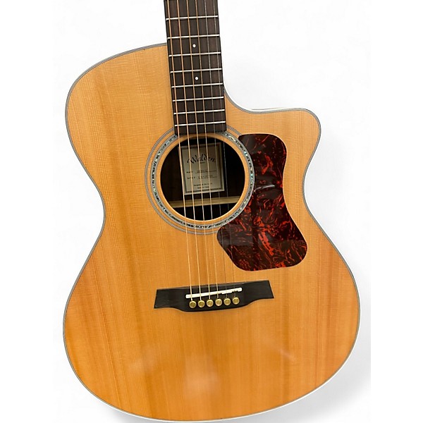 Used Walden G630CE Natural Acoustic Guitar