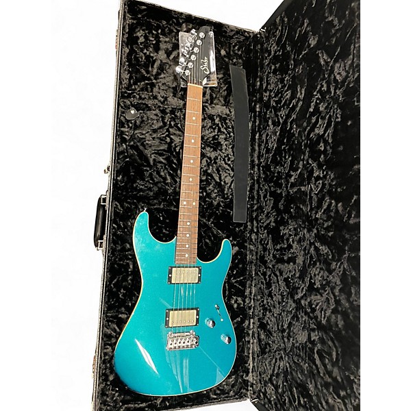 Used Suhr Signature Standard Ocean Turquoise Metallic Solid Body Electric Guitar
