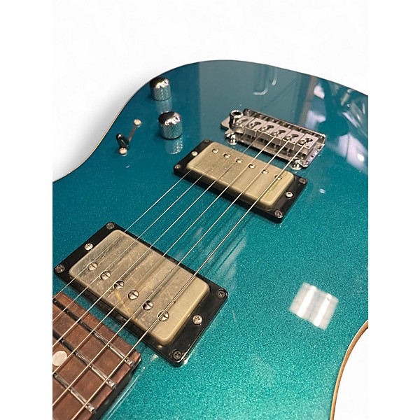 Used Suhr Signature Standard Ocean Turquoise Metallic Solid Body Electric Guitar