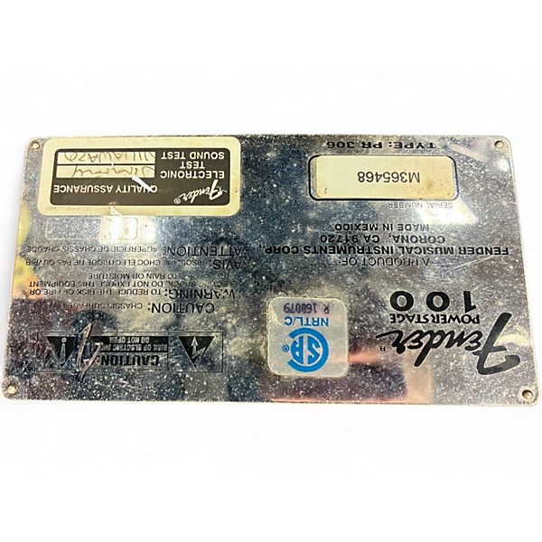 Used Fender Powerstage 100 Powered Speaker