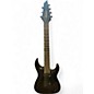 Used Jackson JS22-7 Dinky 7 String Black Solid Body Electric Guitar thumbnail