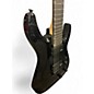 Used Jackson JS22-7 Dinky 7 String Black Solid Body Electric Guitar