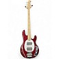 Used Sterling by Music Man SUB STING RAY Midnight Wine Electric Bass Guitar thumbnail