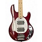 Used Sterling by Music Man SUB STING RAY Midnight Wine Electric Bass Guitar