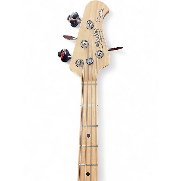 Used Sterling by Music Man SUB STING RAY Midnight Wine Electric Bass Guitar