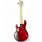 Used Sterling by Music Man SUB STING RAY Midnight Wine Electric Bass Guitar