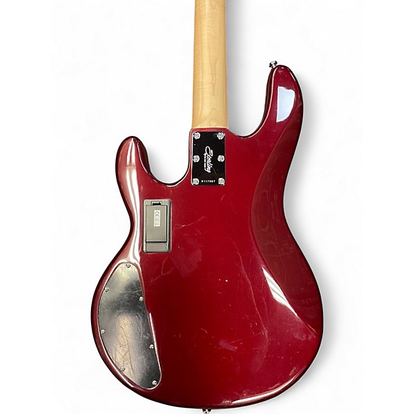 Used Sterling by Music Man SUB STING RAY Midnight Wine Electric Bass Guitar