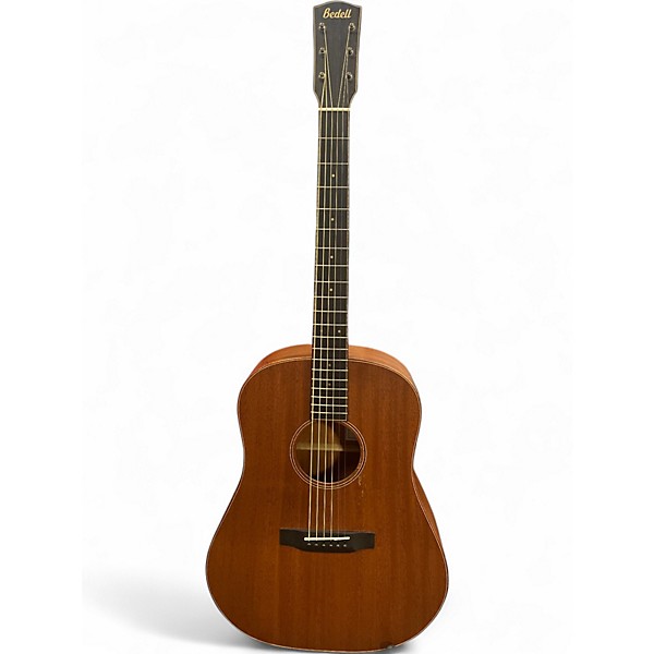 Used Bedell CF-D-HM/HM Mahogany Acoustic Guitar