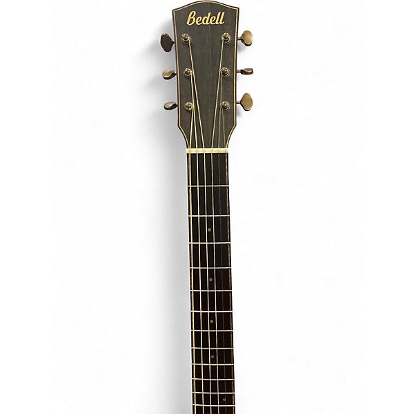 Used Bedell CF-D-HM/HM Mahogany Acoustic Guitar