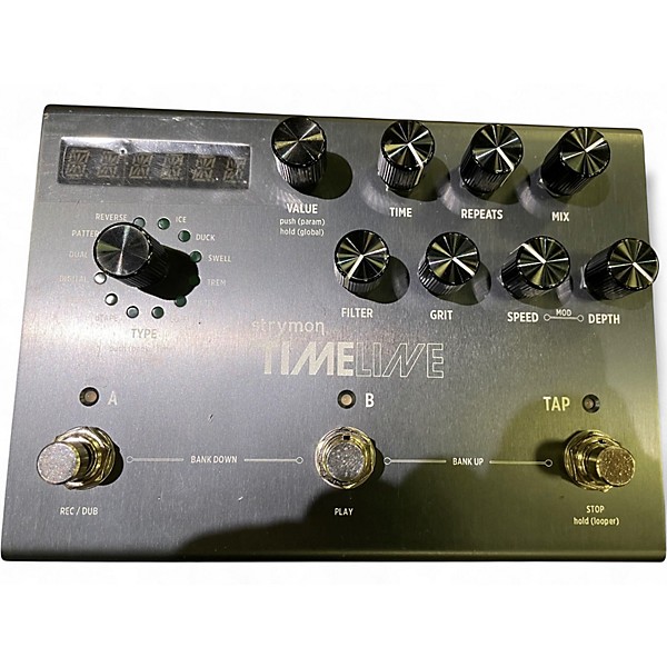 Used Strymon Timeline Delay Effect Pedal