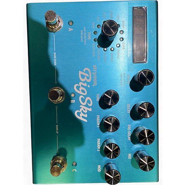 Used Strymon Bigsky Reverb Effect Pedal