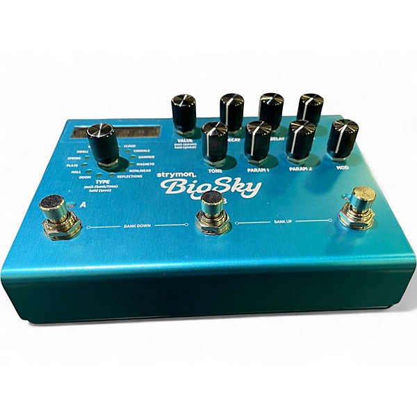 Used Strymon Bigsky Reverb Effect Pedal