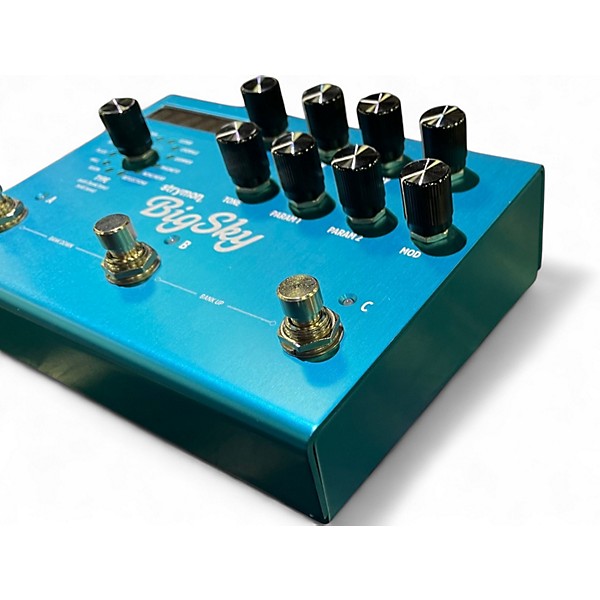 Used Strymon Bigsky Reverb Effect Pedal