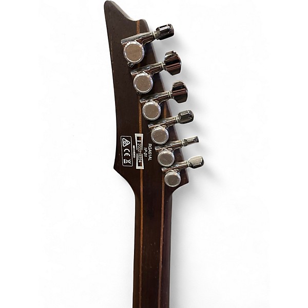 Used Ibanez RGA61AL INDIGO AURORA BURST Solid Body Electric Guitar