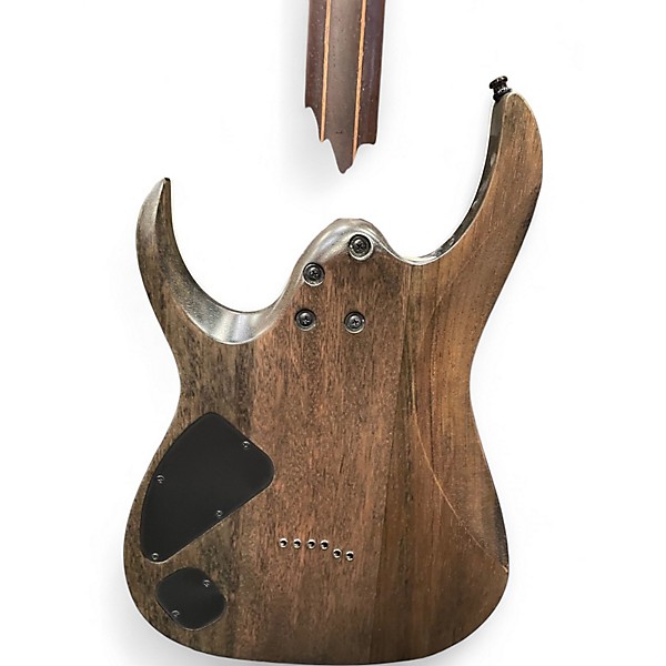 Used Ibanez RGA61AL INDIGO AURORA BURST Solid Body Electric Guitar