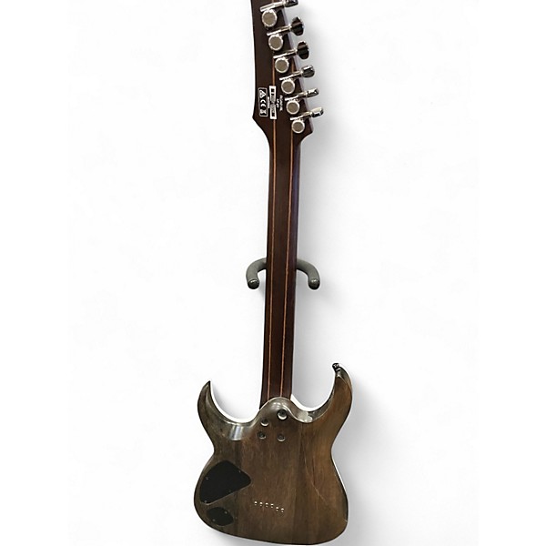 Used Ibanez RGA61AL INDIGO AURORA BURST Solid Body Electric Guitar