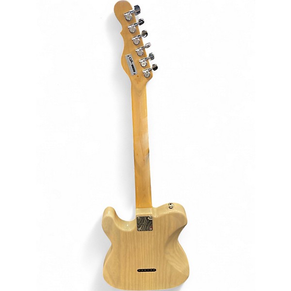 Used G&L ASAT Classic Fullerton Transparent White Solid Body Electric Guitar