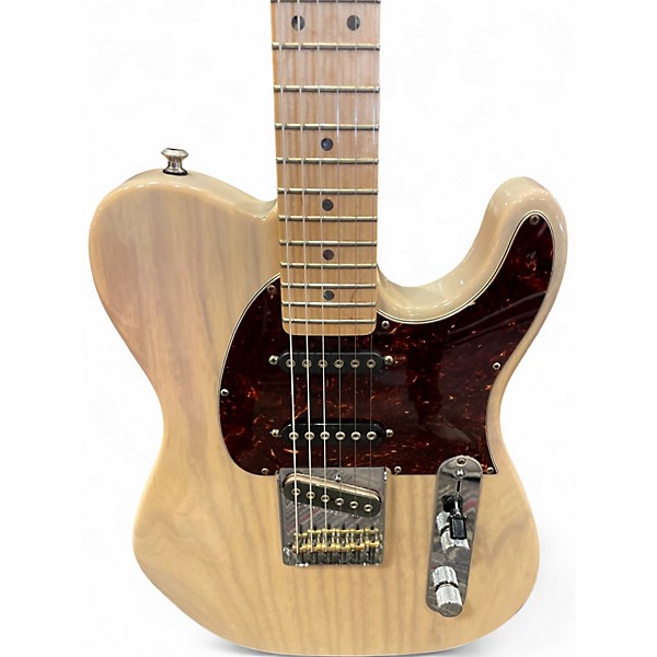 Used G&L ASAT Classic Fullerton Transparent White Solid Body Electric Guitar