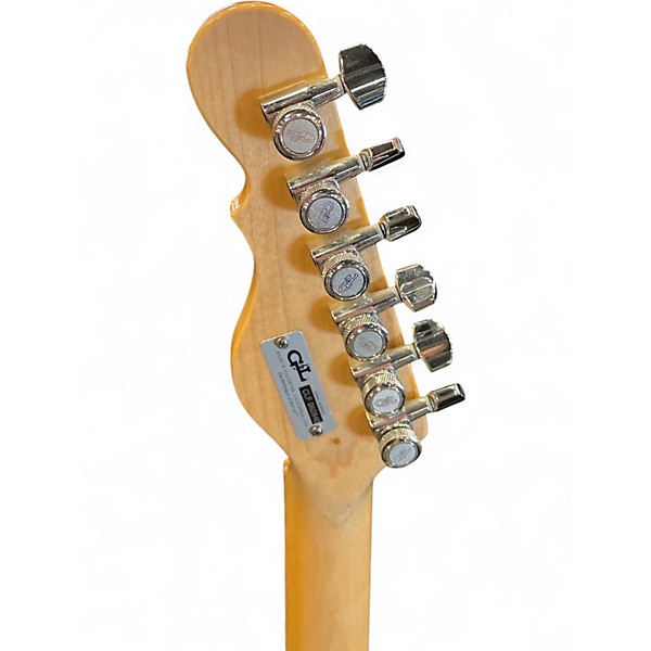 Used G&L ASAT Classic Fullerton Transparent White Solid Body Electric Guitar