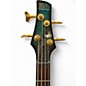 Used Ibanez SR4000EPBDX Tropical Seafloor Burst Electric Bass Guitar