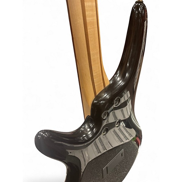 Used Ibanez SR4000EPBDX Tropical Seafloor Burst Electric Bass Guitar