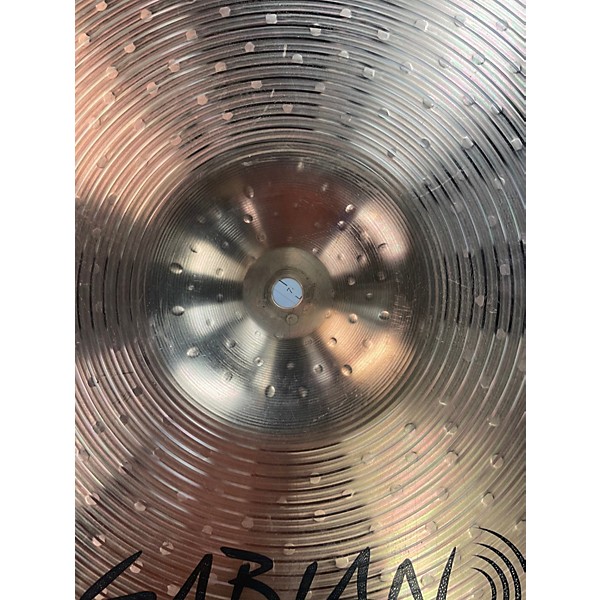 Used SABIAN 14in B8X THIN CRASH Cymbal