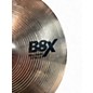 Used SABIAN 14in B8X THIN CRASH Cymbal