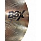 Used SABIAN 18in B8X CRASH RIDE Cymbal