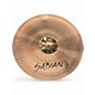 Used SABIAN 18in B8X CRASH RIDE Cymbal