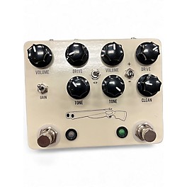 Used JHS Pedals Double Barrel Effect Pedal