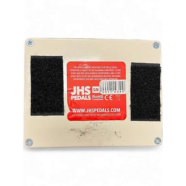 Used JHS Pedals Double Barrel Effect Pedal