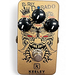 Used Keeley El Rey Dorado Effect Pedal