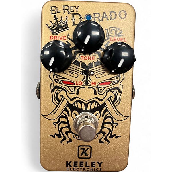 Used Keeley El Rey Dorado Effect Pedal