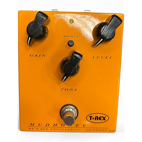 Used T-Rex Engineering Mudhoney Classic Distortion Effect Pedal