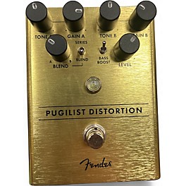 Used Fender Pugilist Distortion Effect Pedal