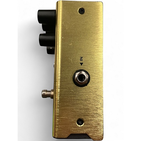 Used Fender Pugilist Distortion Effect Pedal