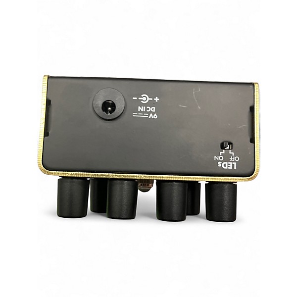 Used Fender Pugilist Distortion Effect Pedal