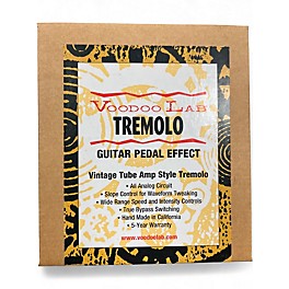 Used Voodoo Lab Tremolo Effect Pedal