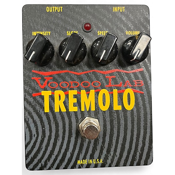 Used Voodoo Lab Tremolo Effect Pedal
