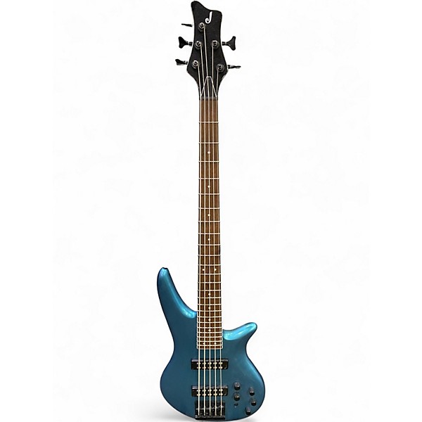 Used Jackson SPECTRA Metallic Blue Electric Bass Guitar