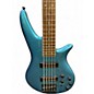 Used Jackson SPECTRA Metallic Blue Electric Bass Guitar
