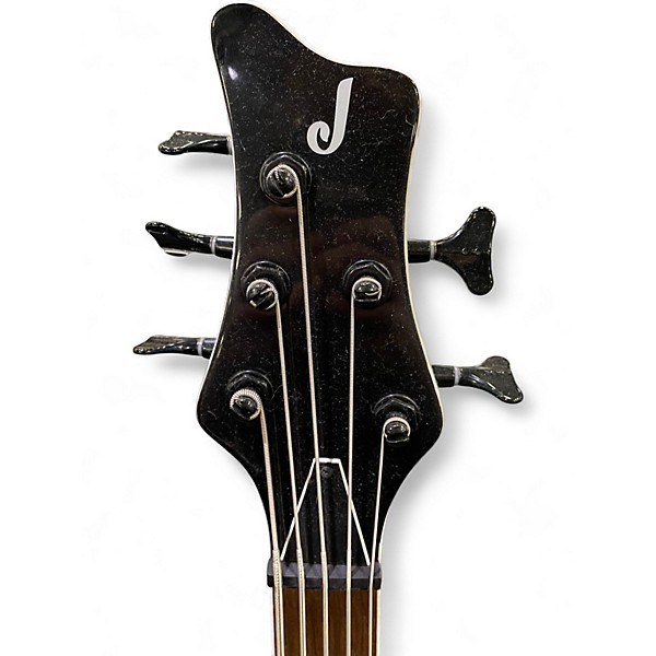 Used Jackson SPECTRA Metallic Blue Electric Bass Guitar