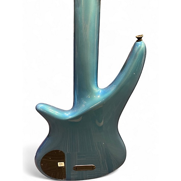 Used Jackson SPECTRA Metallic Blue Electric Bass Guitar