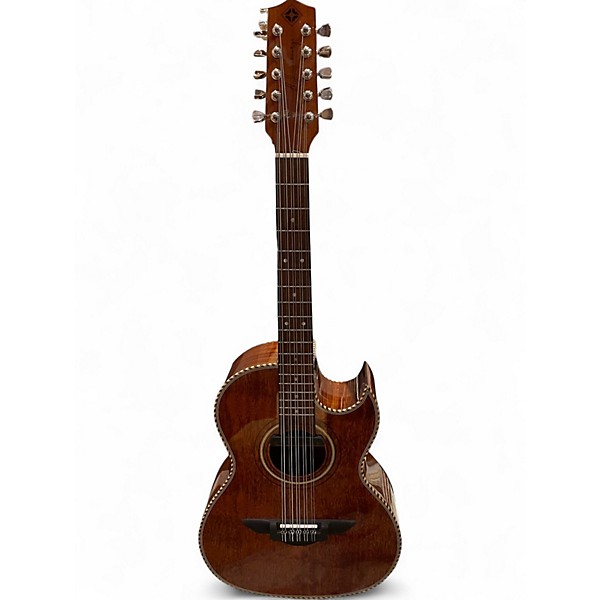 Used H. Jimenez LBQ1E Coleccion Palomazo Bajo Quinto Natural Latin Stringed Instrument