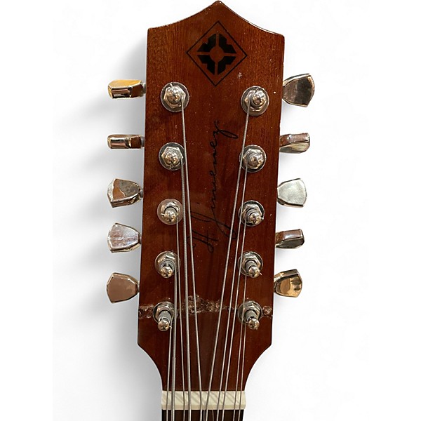 Used H. Jimenez LBQ1E Coleccion Palomazo Bajo Quinto Natural Latin Stringed Instrument