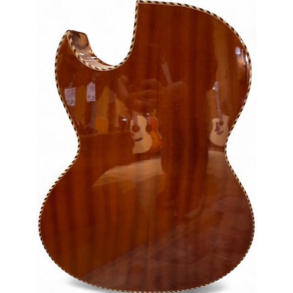 Used H. Jimenez LBQ1E Coleccion Palomazo Bajo Quinto Natural Latin Stringed Instrument