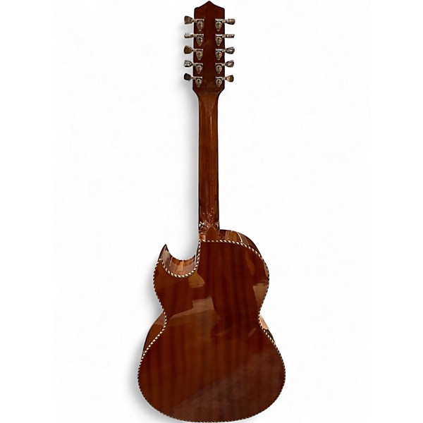 Used H. Jimenez LBQ1E Coleccion Palomazo Bajo Quinto Natural Latin Stringed Instrument